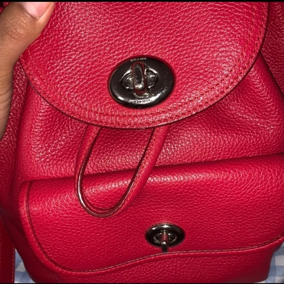 Coach backpack - Picture 5 of 5